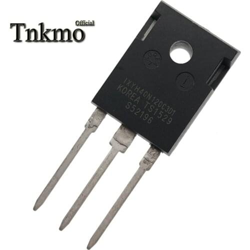 5PCS IXYH40N120C3D1 TO-247 or IXYH40N120C3 or IXYH40N120B3D1 or IXYH40N120B3 TO247 40A 1200V High-Speed IGBT free delivery