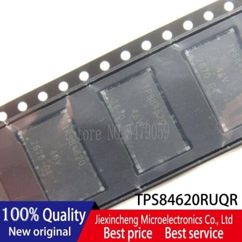 5PCS TPS84620RUQR TPS84620 TPS84621RUQR TPS84621 B1QFN-47 New original