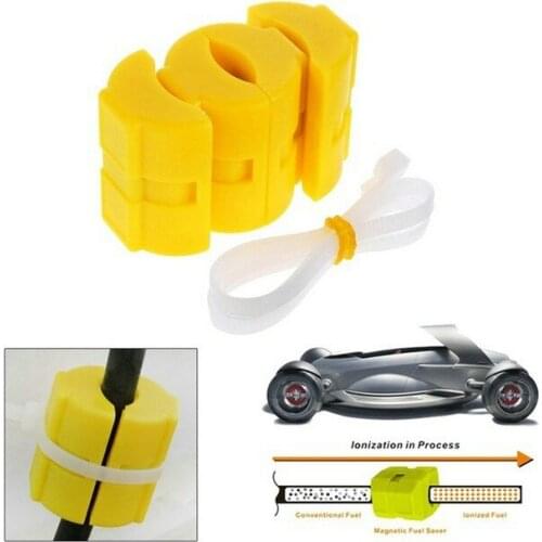 500PCS Universal Magnetic Gas Oil Fuel Saver Car Power Saver Xp-1 Xp-2 Vehicle Magnetic Fuel Saving Engine Parts
