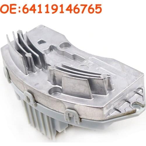 64119146765 64116927090 64119265892 For BMW 1 3 X1 X3 X5 X6 Z4 E81 E82 E87 E90 E91 E93 X5 F25 Blower Motor Resistor Heater Fan