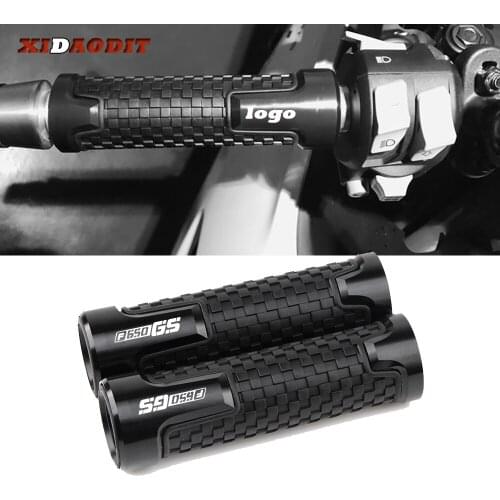 For BMW F650GS F650 GS F 650 GS All Years 22MM Motorcycle Aluminum handlebar grip Handle grips