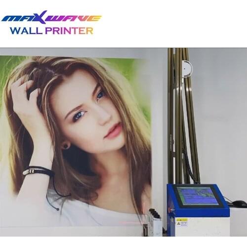 Maxwave Auto Robot Vertical Wall Printer