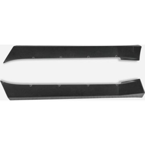 For 09-12 Porsche Cayman 987.2 Gen II Facelift ROB Style Side Skirt Car Styling Fiber Glass Side Skirt Parts