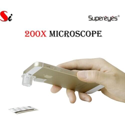 Supereyes S001 200X Digital Microscope ovulation check on android ios phone