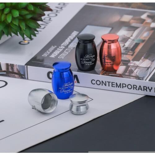 A For Pets Container Alloy Cat Dog Pets Memorials Mini Cremation Urn Human Ashes Birds Funeral