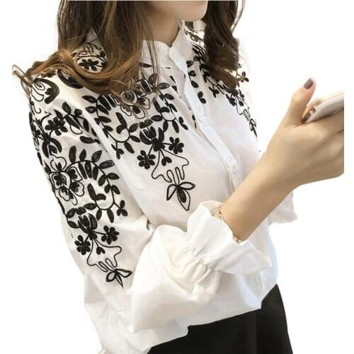 Женские хлопковые рубашки Hirigin China At AliExpress