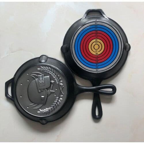 1:1 Cosplay PUBG Saucepan Weapon Game PLAYERUNKNOWNS BATTLEGROUNDS Surrounding Weapons Props PU Role Play