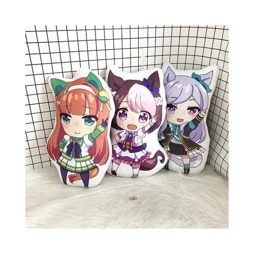 IVYYE Pretty horse 88451 Anime Pillow Decoration Cushion Home Throw Pillows Office Sleep Child Baby Gifts