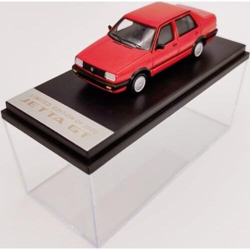 Exquisite 1:64 Jetta GT 2000 alloy model,high simulation die-casting metal collection car model decoration gift,free shipping