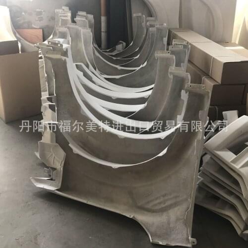 Suit For Modified Wide Body Mesh Wheel Eyebrow in the Cover of Ford F-150 Widened Leaf Plate Enclosure Kit