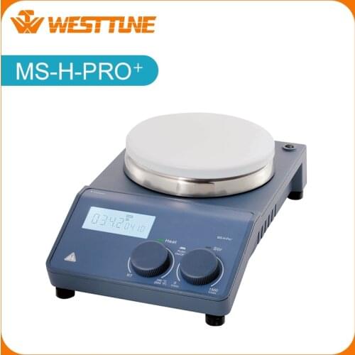 MS H PRO Plus LCD Digital Hotplate Magnetic Stirrer, Max. Temperature At 340°C, Speed Range 100 – 1500rpm