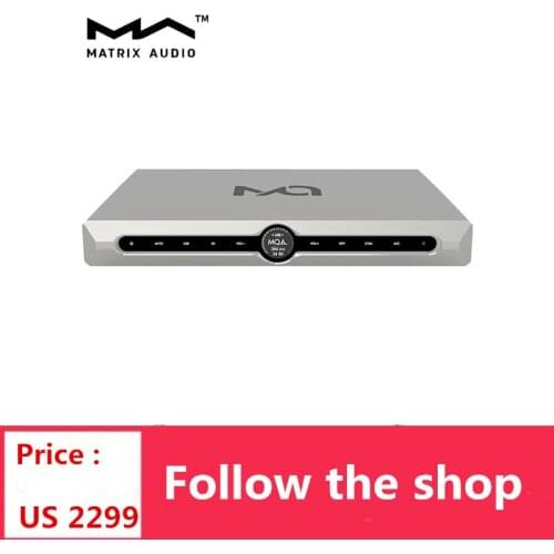 MATRIX X-SABRE Pro MQA XSP Master Digital Audio Hifi Music DAC DSD Decorder