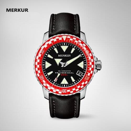 MERKUR Men's Wrist Watch