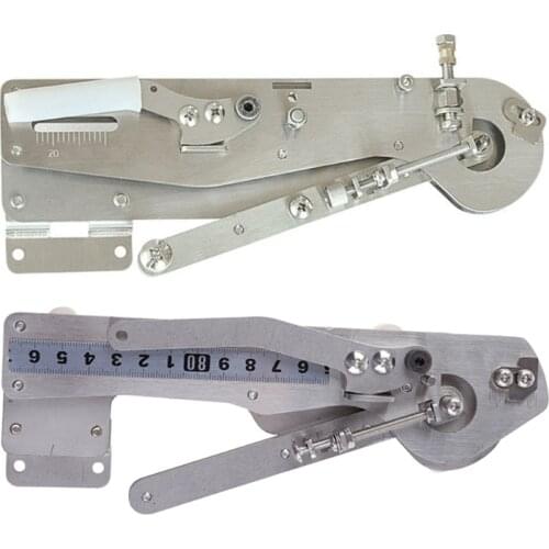 Stainless Steel Hardware Iron Small Manual Looping Ring Beating Wire Arc Machine Bending Machine DIY for Metalworking