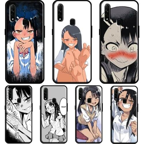 Nagatoro San Anime For OPPO A5 A9 2020 A31 A53 A52 A72 F7 Reno 2 Z Find X3 Pro A3S A15 A83 A91 A93 Phone Case