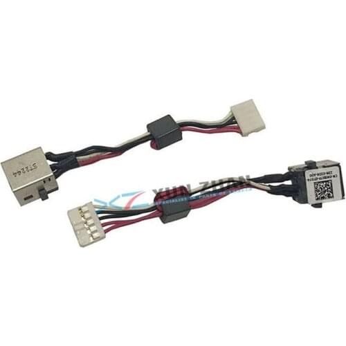 NEW for DELL INSPIRON 15R 5520 5525 3560 7520 0WX67P WX67P LAPTOP HARNESS DC POWER JACK WITH CABLE Connector charging cord