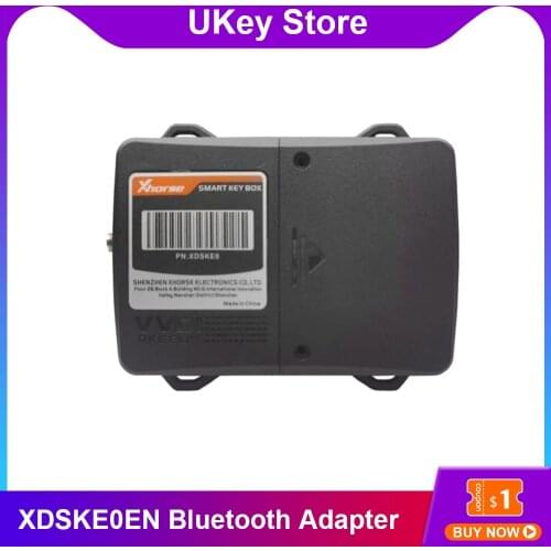 New Xhorse Smart Key Box XDSKE0EN BT Adapter Work with MINI Key Tool/ Key Tool Max/ Key tool Plus/ VVDI2 Key Programmer
