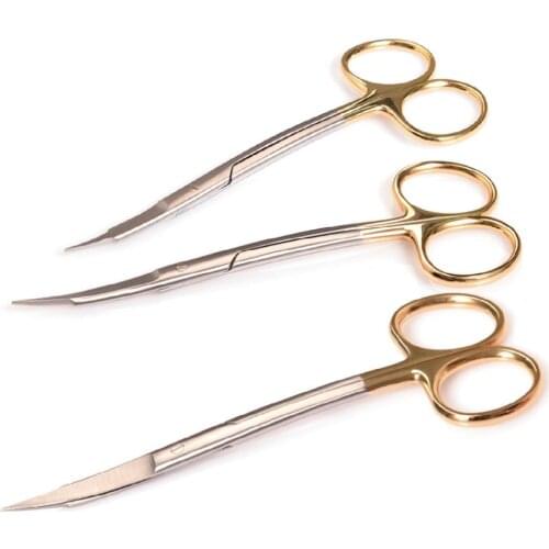 Extremely sharp multi-angle surgical scissors Ophthalmic surgical scissors Elbow surgical scissors Ergonomic surgical scissors w