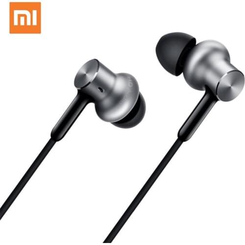 Original Mi Xiaomi Hybrid Pro HD In-Ear Earphone Circle Iron Wired Control With Mic for Xiaomi MI 6 MIX Redmi 4 4X Mobile Phone