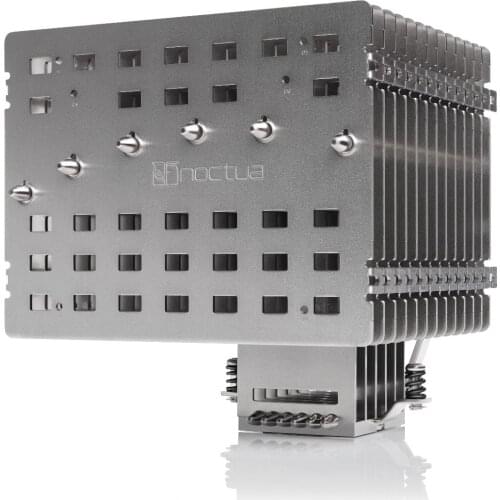 Owl nh-p1 passive fanless silent CPU radiator can add a12x25