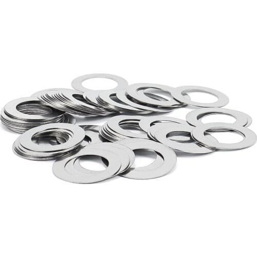 Stainless Steel Washer Spacer Pad Gasket Shim ID 3mm