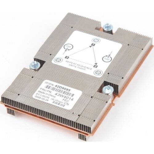 43W4014 HEATSINK FOR BLADE CENTER HS21 42D9095