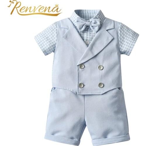 Renvena Clothes For Newborn Boys