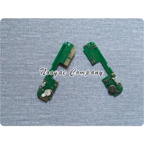 S898 Charger Port Ribbon Replacement Parts For Lenovo S898T USB Charging Flex Cable Vibrator + Tracking