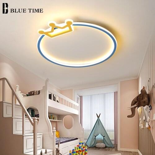 Modern LED Ceiling Light For Bedroom Living Room Dining Room Childrens Room Lights Indoor Lighting Fixtures LED Ceiling Lamp
