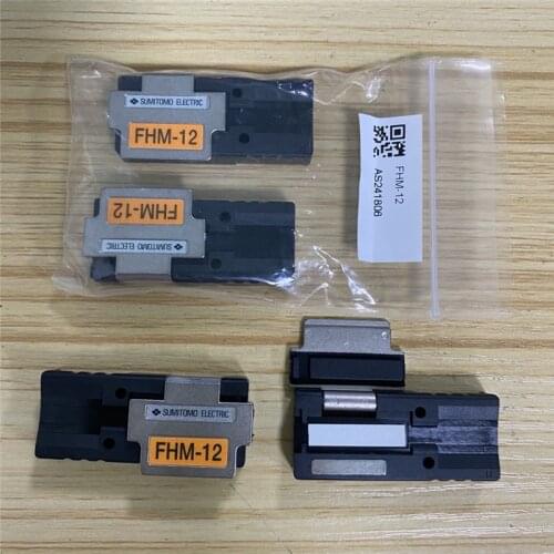 Sumitomo Type-66 T-71M T-81M T-82M Fiber Fusion Splicer Ribbon Fixture 12-core Fiber Holder FHM-12 1 pair Original