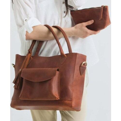 Retro Large Capacity Tote Women Shoulder Bag Designer Womens Handbag Luxury Big Travel Crossbody Bags for Women 2021 Purses Ins