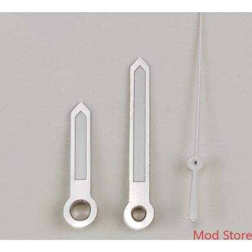 HQ Silver Copper Watch Hands Fit MIYOTA 8215 DG2813 For Aquanaut Style Mens Watch Super Green Lume