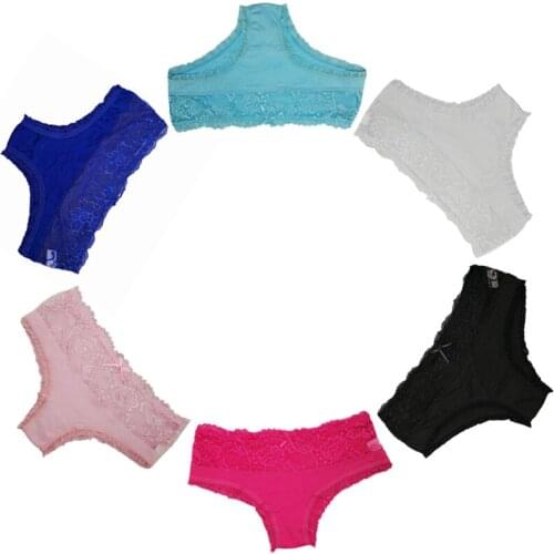New Hot Cotton best quality Underwear Women sexy panties Casual Intimates female Briefs Cute Lingerie 6pcs/lot 86766