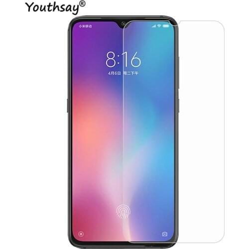 2PCS For Xiaomi Mi 9 Glass Screen Protector Tempered Glass For Xiaomi Mi9 Glass For Xiaomi Mi 9 Film 9H 6.39"