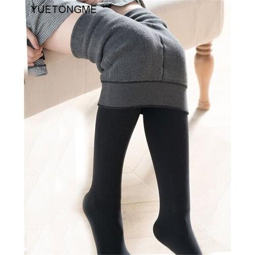Winter Women Tights Autumn Hosiery Black leggings Nylon Tights Women Keep Warm Female pants SW125