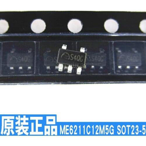 10PCS/LOT ME6211C12M5G 1.2V/LDO SOT23-5 new original in stock