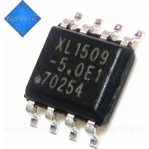 10pcs/lot XL1509-5.0E1 XL1509-5.0 XL1509-5 XL1509 SOP-8 In Stock