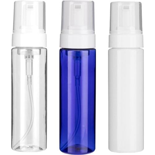 100ml 150ml 200ml Empty Liquid Soap Foaming Soap Pump Plastic Bottles PET Bottle Foam Pump For Cosmetics Lotion Personal Care