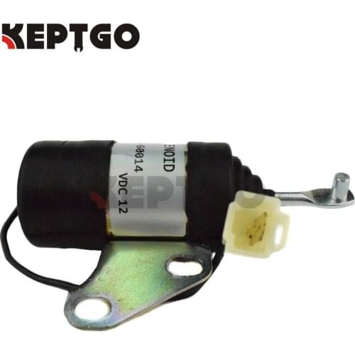 16851-60014 16851-60010 12V Stop Solenoid For Kubota RTV900R RTV900S RTV900T RTV900W 052600-4530 16851-60011