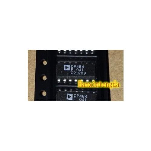 2pcs/lot OP484 OP484F OP484E SOP14 [SMD]