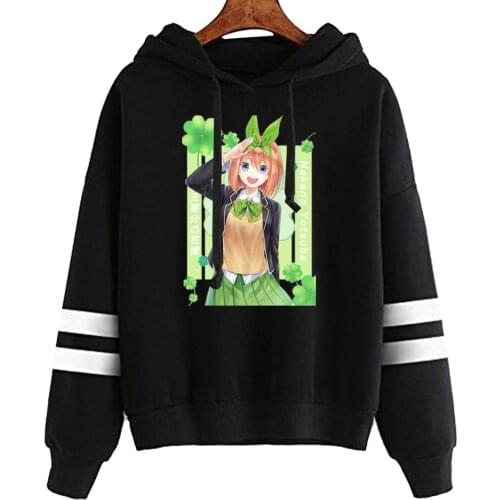 2021 FashionThe Quintessential Quintuplets Print Hoodies Streetwear Itachi Pullover Sweatshirt Men Autumn Winter Hip Hop Hoodie