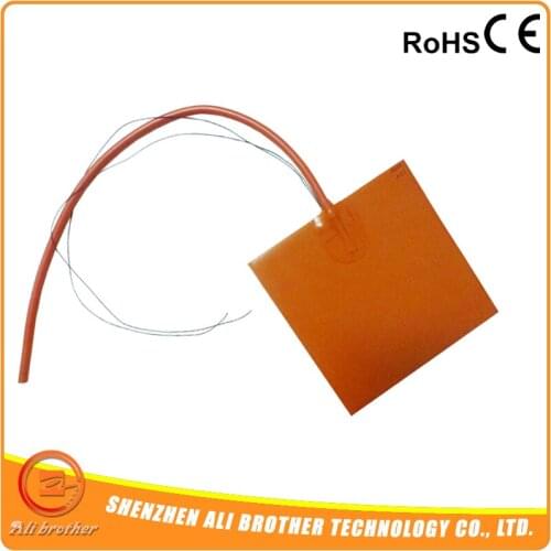 220V 200W 200 * 200mm Silicone Heated Bed 100k thermistor, 3M Tape