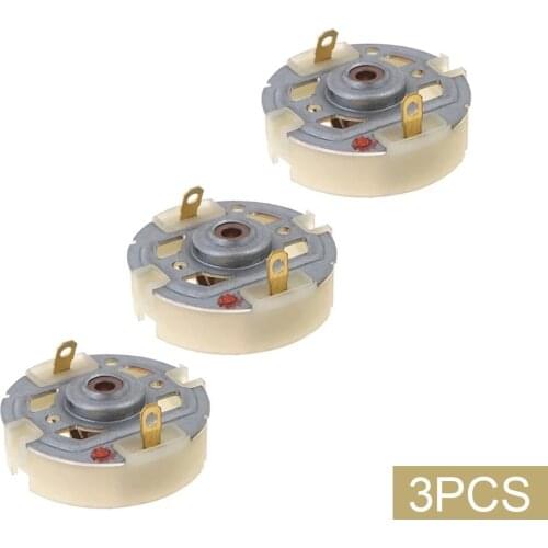 3PCS RS550 Motor Carbon Brush Holder For BOSCH DEWALT METABO Milwaukee WORX Hilti Ryobi DEVON 545 555 550