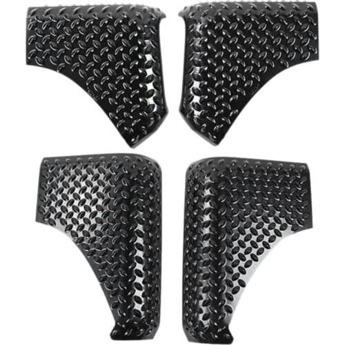 4Pcs Fender Wrap Angle Cover Front Rear Fender Tailgate Angle Wrap Cover Trim Corner Sticker for Suzuki Jimny 2019 2020