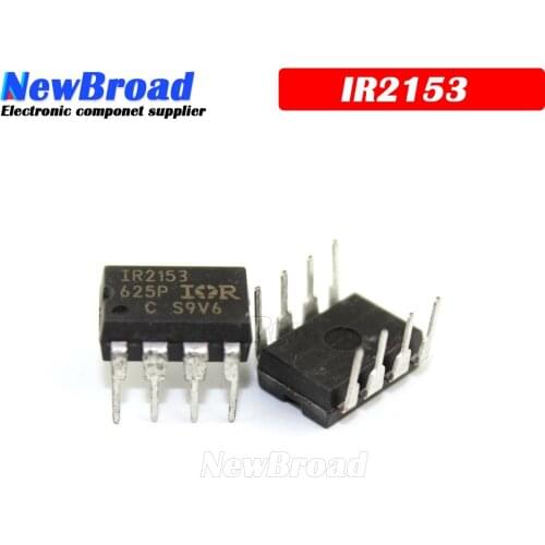 5PCS IR2153 DIP8 IR2153PBF DIP IR2153D DIP-8