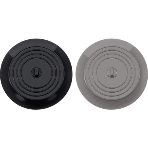 6 Inches Silicone Tub Stopper Drain Stopper Universal Plug for Bath Silicone Rubber Drain Plug Silicone Tub Stopper