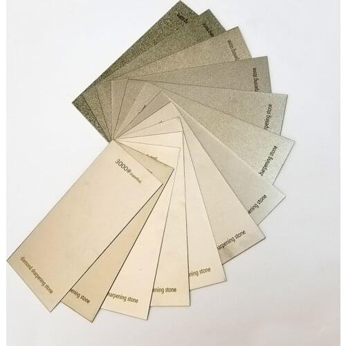 80 240 600 1000 2000 3000 grit diamond professional knife sharpener sharpening stone grinding stones