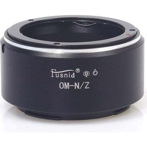 OM-Z Lens Mount Adapter Ring for Olympus Old OM 4/3 Lens and Nikon Z Bayonet Z7 Z6 Camera Body OM-NZ 4/3-Z Adaptor