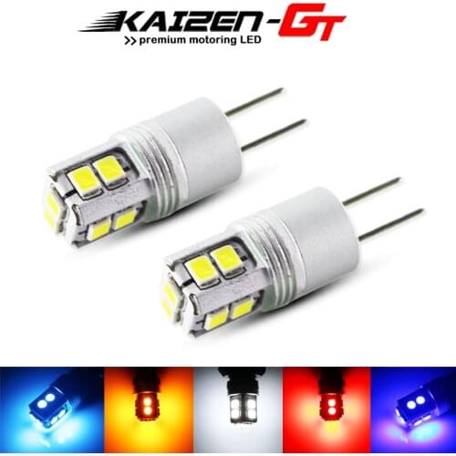 High Power Canbus Hp24w G4 10-SMD Car LED Bulbs For Citroen c5 Peugeot 3008 Daytime Running Light DRL Accessories 12V Error Free