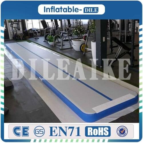 Free shipping 20x2x0.2m Inflatable Air Track Tumbling Mat Gym For Gymnastics,Air Floor Mat for Picnic, Exercise,Cheerleading